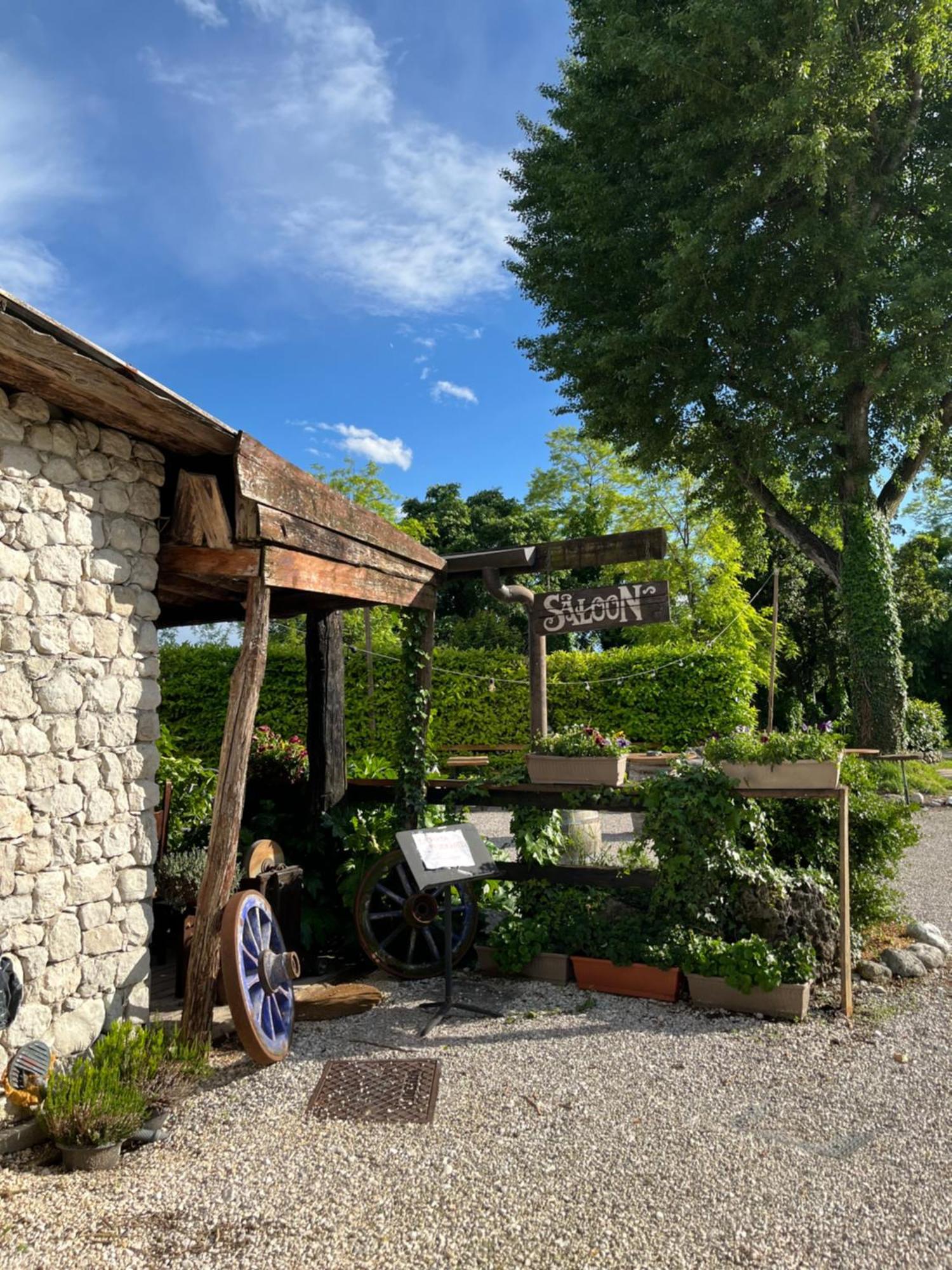 Agriturismo Al Ranch 카스텔로 다비아노 외부 사진