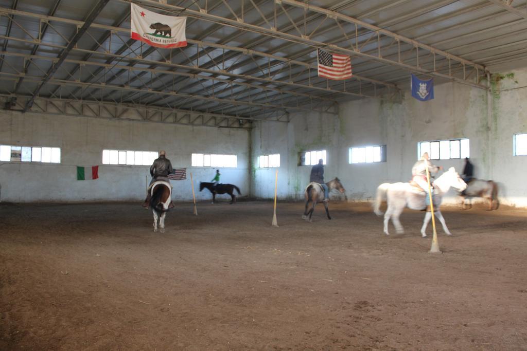 Agriturismo Al Ranch 카스텔로 다비아노 외부 사진